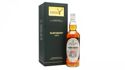 Glen Grant 1953 | 60 Year Old Gordon & Macphail