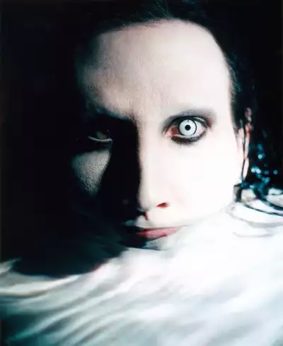 Marilyn Manson photographed by Perou