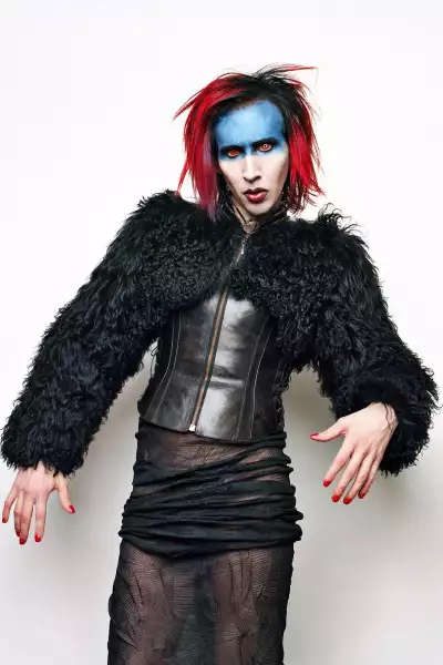 Marilyn Manson photographed by Perou