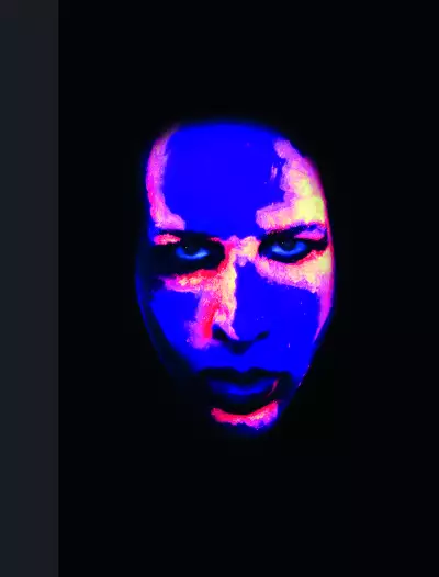 Marilyn Manson: 21 Years in Hell by Perou
