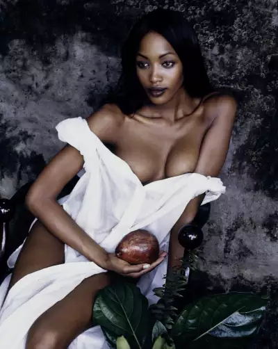 Naomi Campbell,Harper&rsquo;s Bazaar, USA