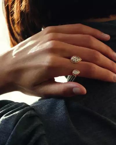 Boucheron Double motif Serpent Boh&egrave;me