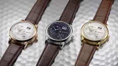 A Lange & Sohne Lange 1 Time Zone