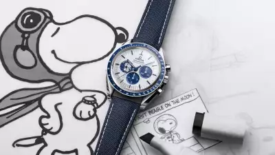 Omega &ldquo;Silver Snoopy Award&rdquo; 50th Anniversary Snoopy Speedmaster