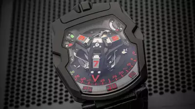 Urwerk UR-210 Final Edition