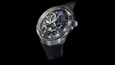 Accutron Spaceview DNA Electrostatic