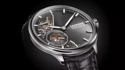 Bernhard Lederer Central Impulse Chronometer