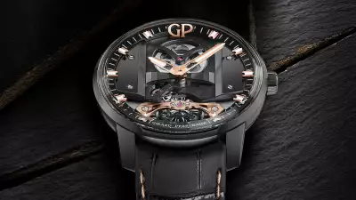 Girard-Perregaux Free Bridge Infinity Edition