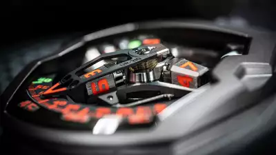 Urwerk independent watchmaker