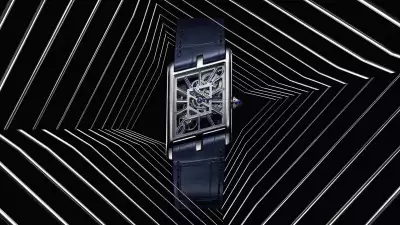 Cartier Priv&eacute; Collection Tank 'Asym&eacute;trique'