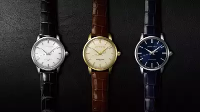 Grand Seiko Re-Creations of The First Grand Seiko