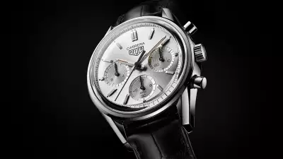 Tag Heuer Carrera 160 Years Silver Limited Edition watch