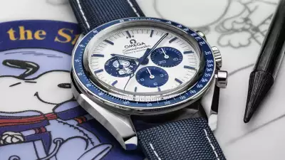 Omega &ldquo;Silver Snoopy Award&rdquo; 50th Anniversary Snoopy Speedmaster