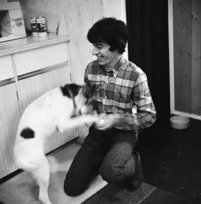 Bill Wyman at home in Keston, South Downs