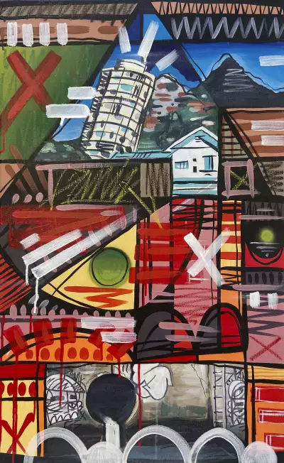 Panik art work