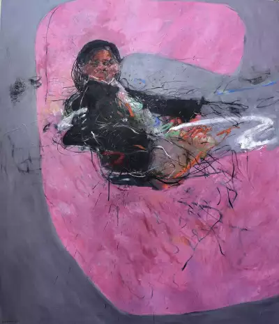 Adel Dahood art work
