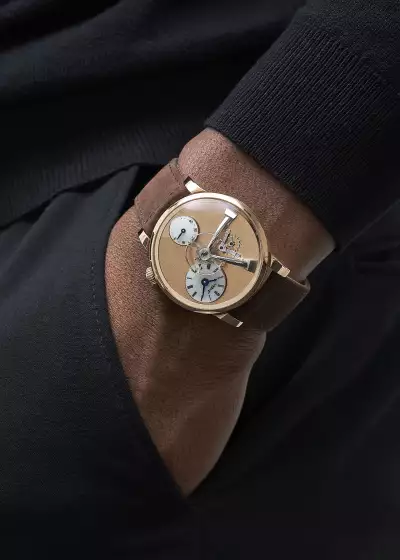 MB&F Legacy Machine 101 Frost