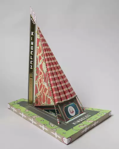 Radio TV (2010) by Bodys Isek Kingelez