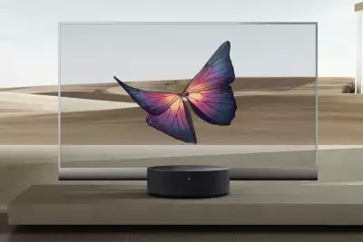 Xiaomi Mi TV LUX Transparent Edition