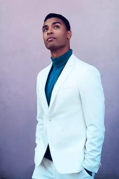Reg&eacute;-Jean Page photographed for Square Mile by Joseph Sinclair