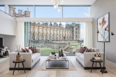 The Crescent at Donaldson, Edinburgh