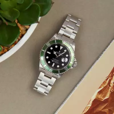 Rolex Submariner Kermit ref. 16610LV