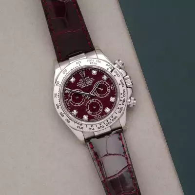 Rolex Daytona Grossular Dial 18k White Gold 116519