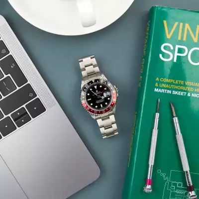 Rolex GMT-Master II Coke Stainless Steel 16710