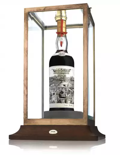 The Macallan 60 year old &ndash; 1926 Peter Blake