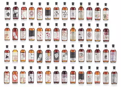 Hanyu Ichiro's Malt Full Cards Series