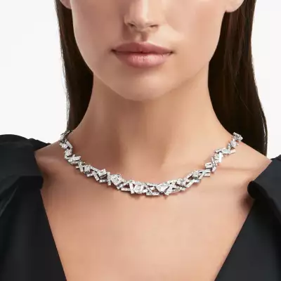 Graff Threads Diamond High Jewellery Necklace in white gold, &pound;590,000