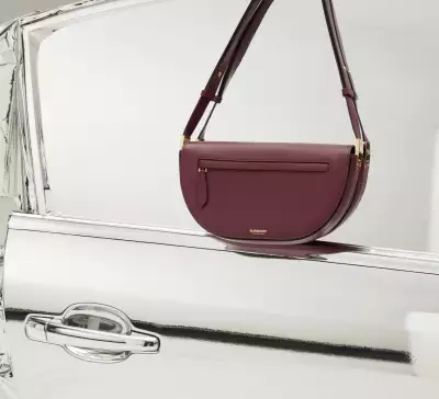 Burberry Small Leather Olympia Bag, &pound;1,350
