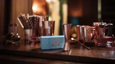 Elyx Copper jigger