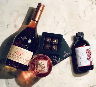 R&eacute;my Martin x Scarfes Bar x William Curley