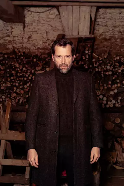 James Purefoy for Square Mile magazine
