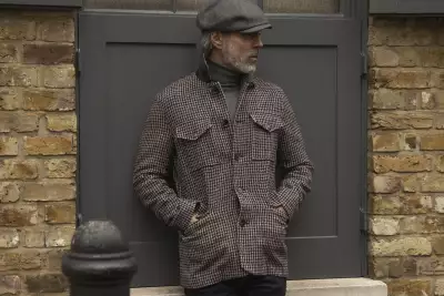 Wear London Four Pocket Field Jacket, &pound;120