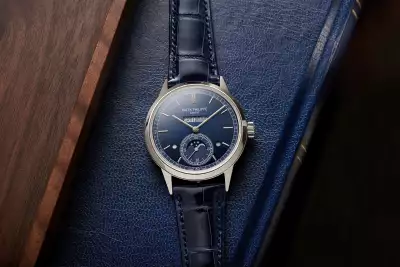 Patek Philippe In-line Perpetual Calendar Ref.5236P watch