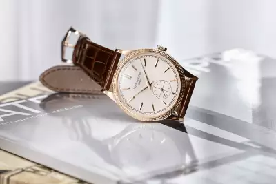 Patek Philippe Calatrava &ldquo;Clous De Paris&rdquo; 6119 watch 2021