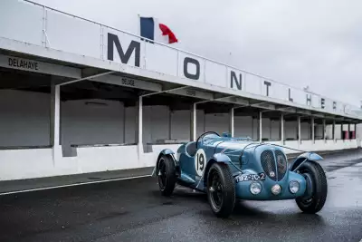 1936 Delahaye 135 S Compétition Court
