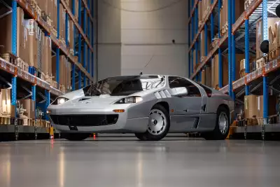 1991 Isdera Imperator 108i