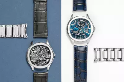 Piaget Polo Skeleton Ultra-Thin watch, Watches & Wonders 2021