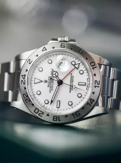Rolex Explorer II Ref. 16570