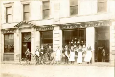 Historic photo of Gordon & MacPhail