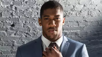 British boxers: Anthony Joshua