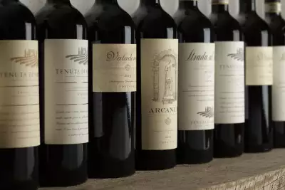 Tenuta di Arceno's impressive line-up of reds