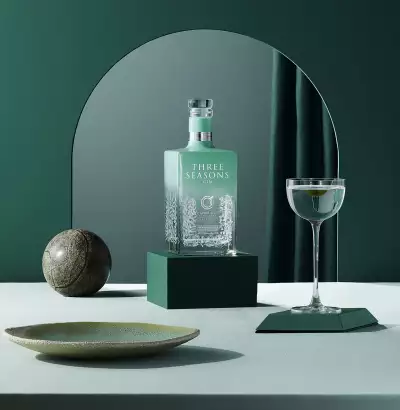 Cambridge Distillery Three Seasons gin