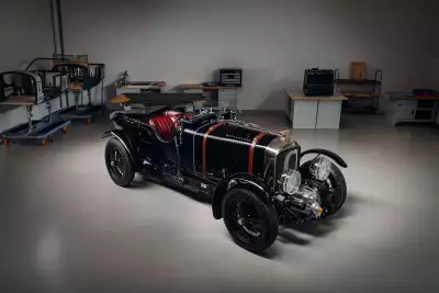 Bentley Mulliner Blower