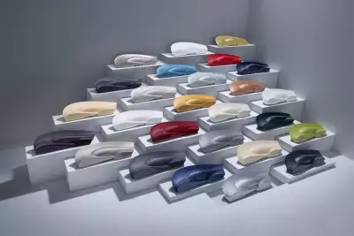 Bentley Mulliner Colour Visualiser