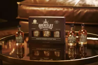 Aberfeldy Golden Dram