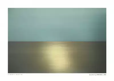 Atlantic Ocean 2016 by Andrea Hamilton